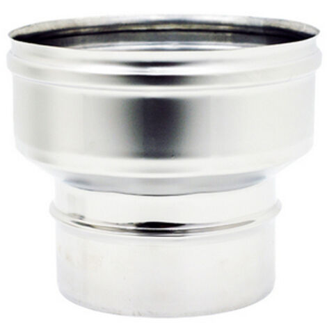 AUMENTO INOX PER CANNE FUMARIE Diam. M120 - F130 DK