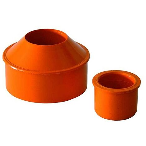 Aumento interno concentrico in pvc : Diametro - 32x40