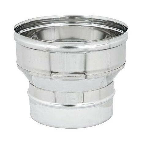 Aumento mf acciaio inox aisi 304 cm 200/250 Zincogroup
