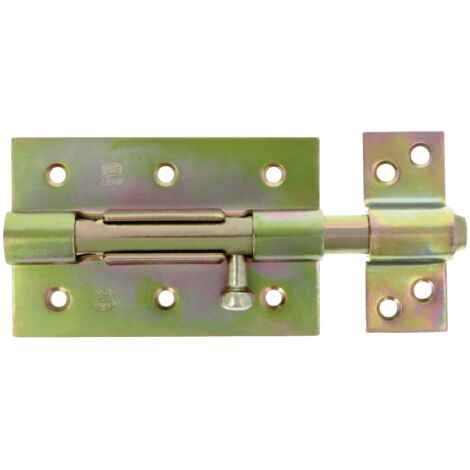 AUMON CERROJO 454 100 BICROMATADO/ZINCADO