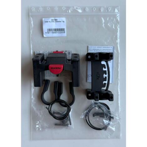 Aumüller Ersatzteil: Halter KLICKfix für geschwunge Lenker, 11/999/, 11/888/
