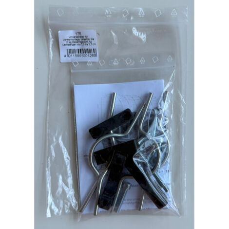 Aumüller Ersatzteil: Halter Lenkermontage, für Lenkstangen von 2,3 bis 2,7 cm, 11/865/2