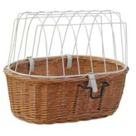 Aumüller Fahrrad-Tierkorb mit KLICKfix zur Lenkermontage - L: 50cm