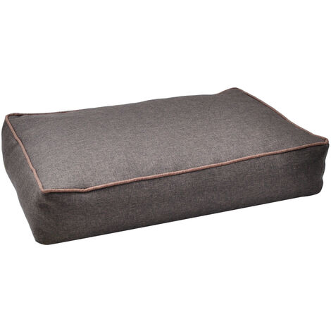 Aumüller Hundekissen Basic Line, Braun - 58 cm