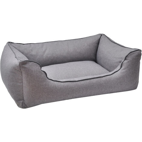 Aumüller Hundesofa Basic Line, Grau - 100 cm