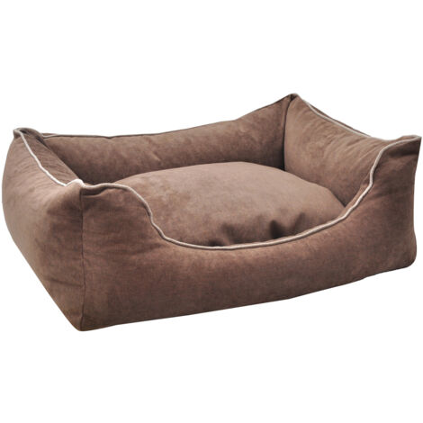 Aumüller Hundesofa Ortho Line, Braun - 80 cm