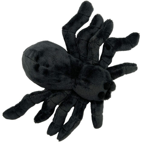 Aumüller Katzenspielzeug Grusel-Tarantel Spooky - Plüschtier mit Baldrianfüllung