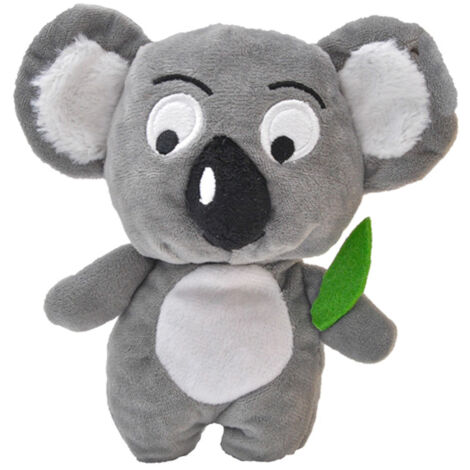 Aumüller Katzenspielzeug Koala Jack - Plüschtier zum Schmusen mit Baldrianfüllung
