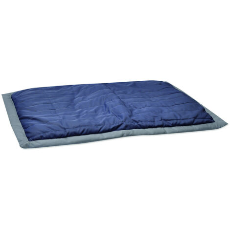 Aumüller Liegekissen CANVAS für Hunde Dunkelblau / Grau - 120 cm