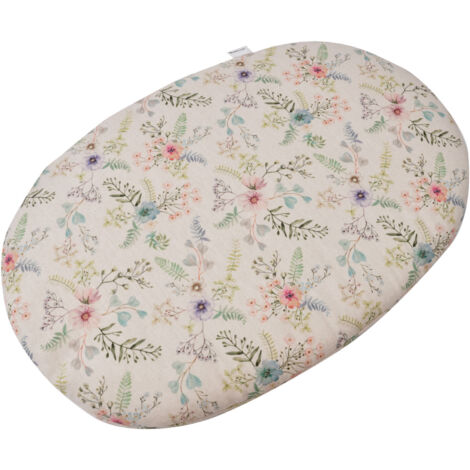 Aumüller Liegekissen Mauve Soft Flowers für Korbhöhlen - 50 cm