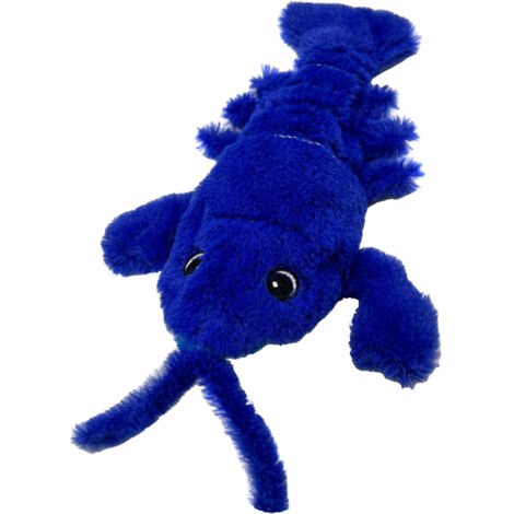 Aumüller Zappel-Hummer Lucky Lobster blau Mäuse und Fellspielzeug