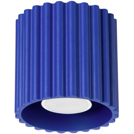 AURA 1 GU10 ULTRAMARINE ALU SOLLUX SL.1809