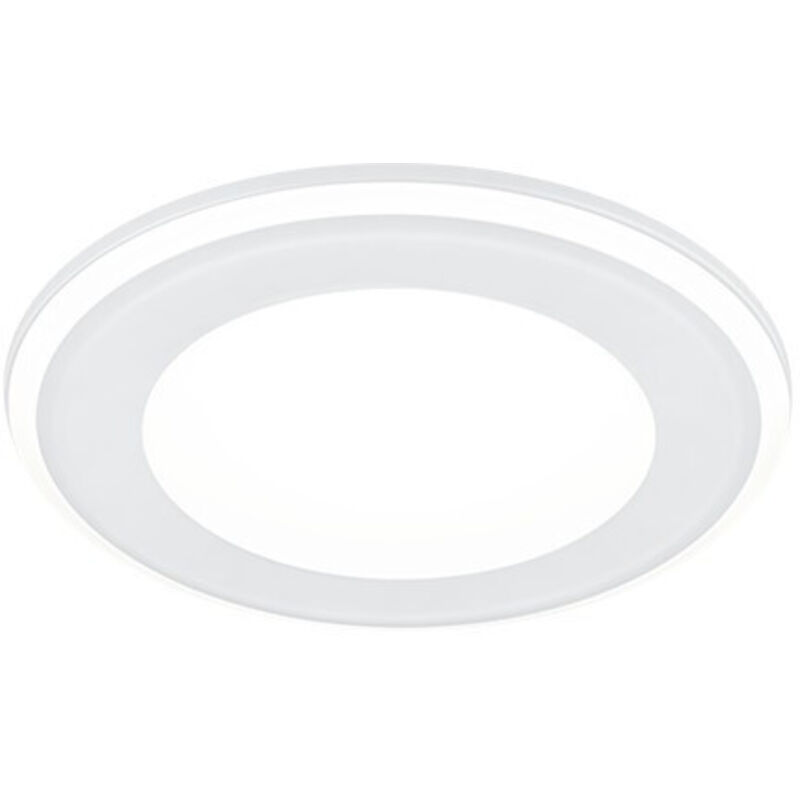 Leuchten - faretto da incasso aurain plastica bianca tripla accensione - Trio