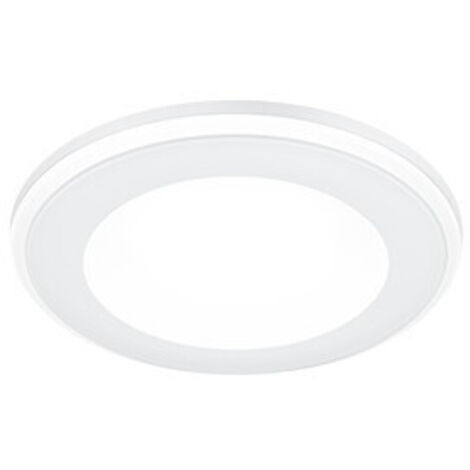 Aura Foco Empotrable Triple Switch Led Dimmer Negro Ø8 cm Trio Lighting