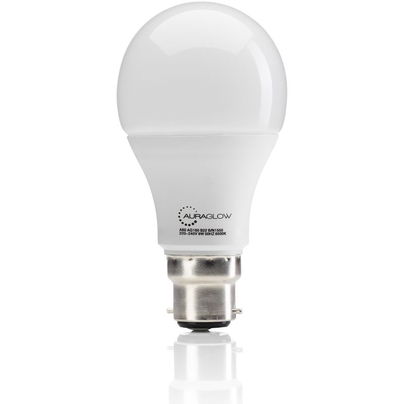 3 Step Switch LED Bulb Dimmable Without Dimmer 14w, 100w EQV - Warm White 3000K – B22 - Auraglow