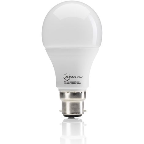 Auraglow 3 Step Switch LED Bulb Dimmable Without Dimmer 14w, 100w EQV - Warm White 3000K â€“ B22