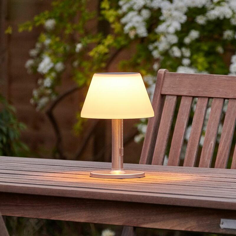 Solar Outdoor Table Lamp - Auraglow