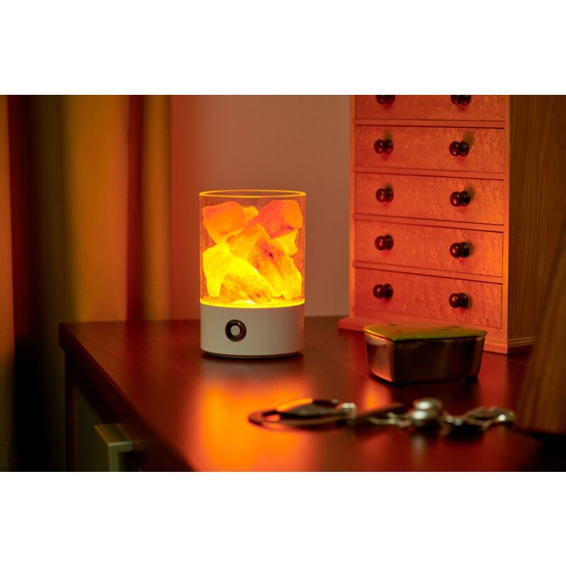 USB Himalayan Salt Lamp - Auraglow