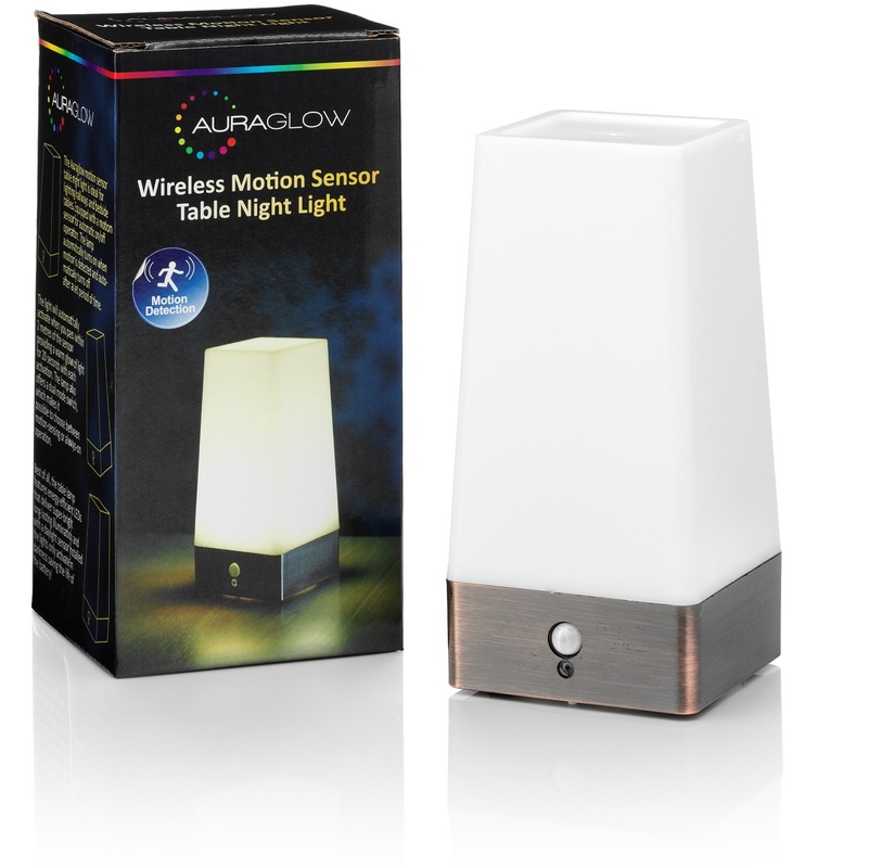 motion sensor table lamp