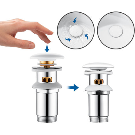 Paraspruzzi Per Tritarifiuti Da Cucina - 2 Pezzi In Gomma Per Evitare Schizzi E Tenere Pulito Il Lavello