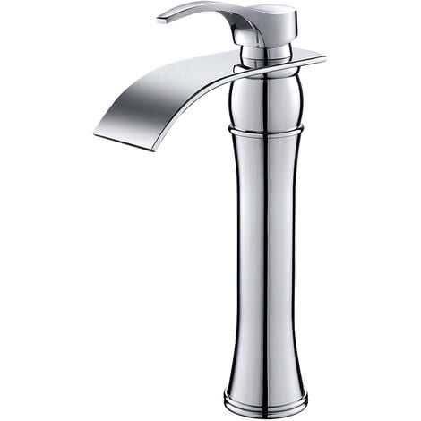 Miscelatore lavabo cascata