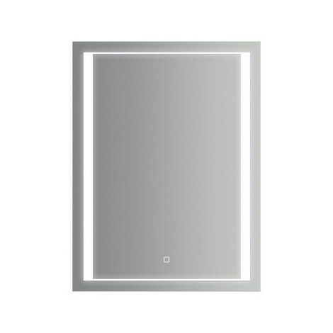 Aurelio LED-Spiegel – 60 x 80 cm, 0,5 mm