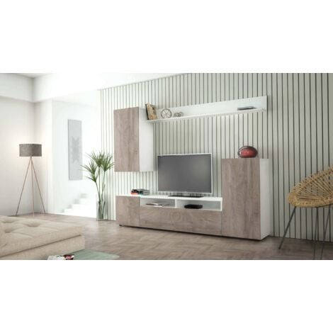 MILANI HOME AURELIO - parete attrezzata soggiorno