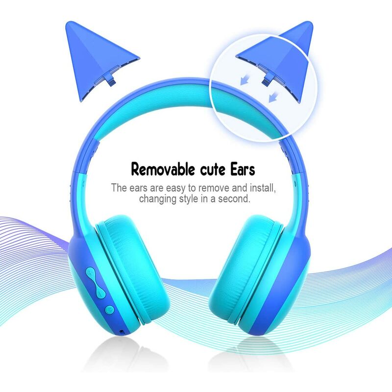 Auricolari Bluetooth per bambini con microfono