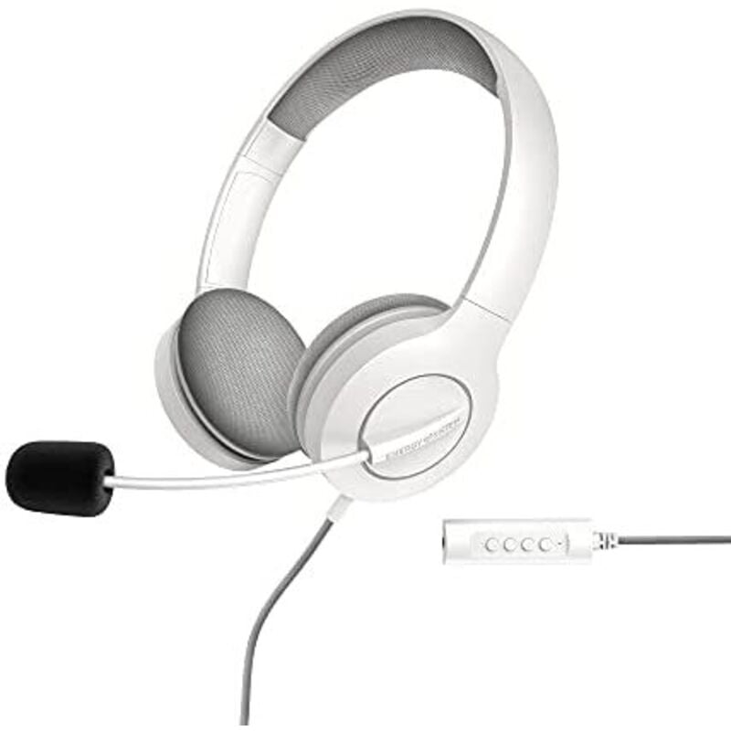 Image of Energy Sistem 452156 cuffie e headset Headset Cuffie cablate Fascia per chiamate/musica USB tipo A bianco bianco