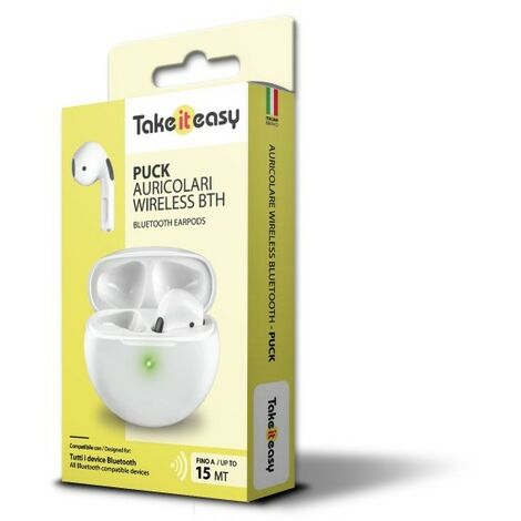 Auricolari Smartphone Bluetooth Take It Easy