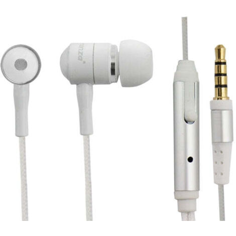 Auricolari stereo Esperanza con microfono mobile bianco