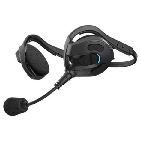Auricular con micrófono estéreo - SENA - Expand mesh - Bluetooth - 10h de autonomía - Alcance de 400 a 1600 m - USB-C - Negro