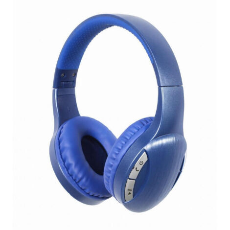 Auricular Diadema Inalámbrica y Alámbrica GEMBIRD BTHS-01-B No