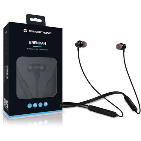 Auricular Ergonómico con banda para el cuello de silicona Inalámb