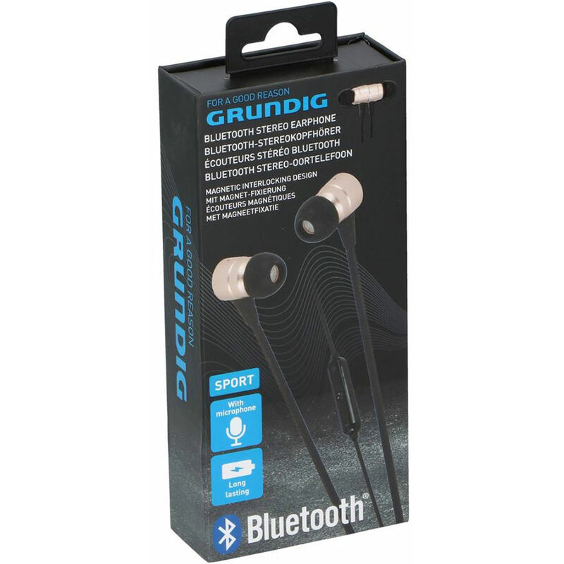 

GRUNDIG Auricular estereo grundig