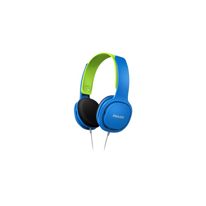 

Auricular philips diadema shk2000 para niños azul