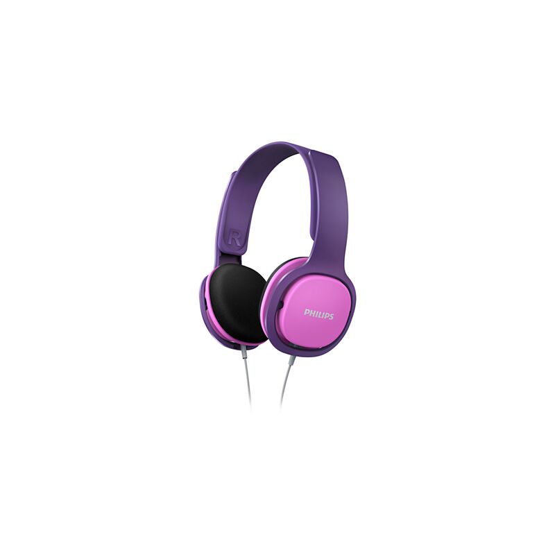 

Auricular philips diadema shk2000 para niños rosa