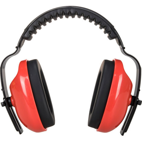 Auriculares antirruido Classic Plus Rojo