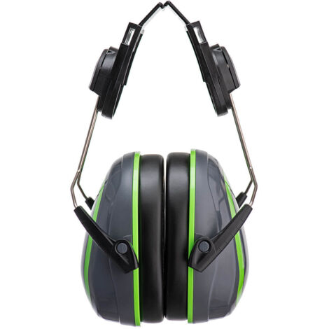 Auriculares antirruido HV Extreme Gris/Verde