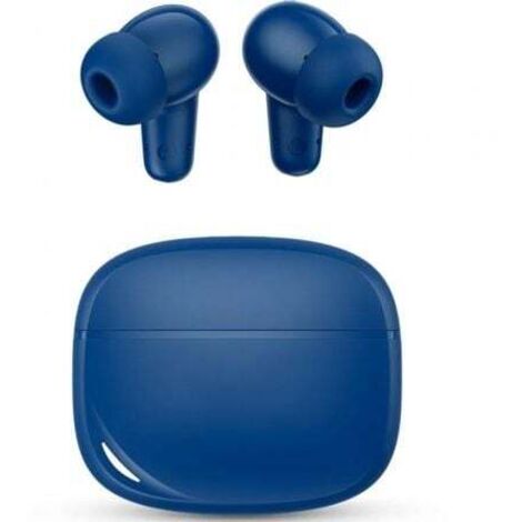 Auriculares Bluetooth SPC Boost Buds con estuche de carga/ Autonomía 7.5h/ Azules