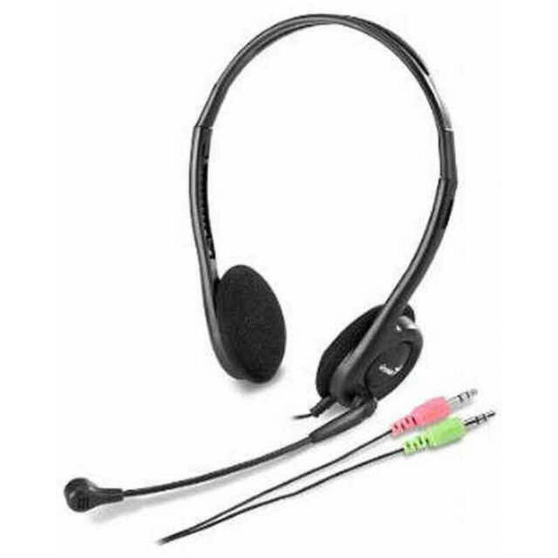 

Genius Auriculares con Micrófono Genius PC HS 200C Negro