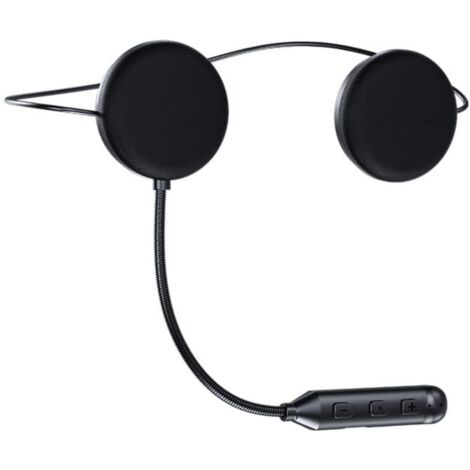 Auriculares Casco Moto Blutooth 5.3, Kit Manos Libres Inalámbrico, Altavoz de Música, Micrófono para Llamadas de Reducción de Ruido