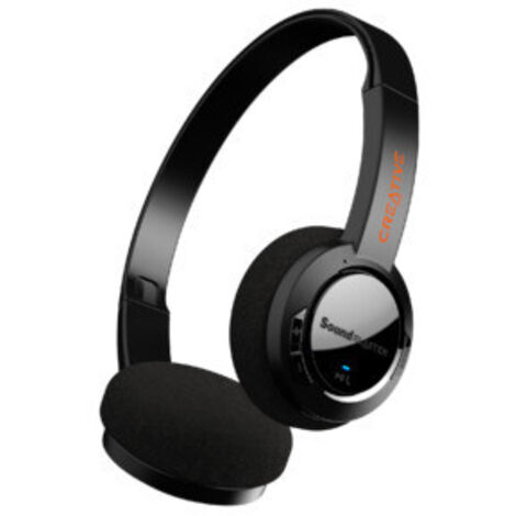 Auriculares con Micrófono Gaming Creative Technology Sound Blaster JAM V2 Negro