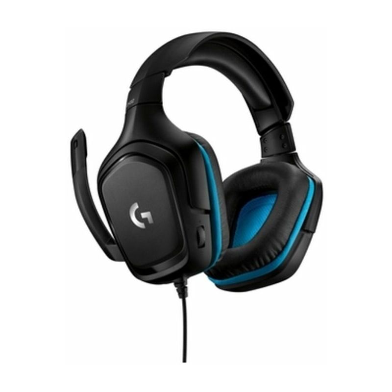 

Logitech Auriculares con Micrófono Gaming Logitech G432 Negro