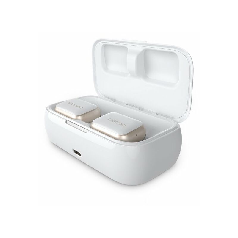 

Auriculares BT Auriculares inalambricos con sonido estereo con estuche de carga de bateria de 2200 mAh Auriculares impermeables con cancelacion de