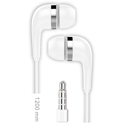 Auriculares estéreo con micrófono, aprecia cada detalle de tu música y habla por teléfono con total nitidez. 
Caracteristicas:
-Permite recibir llamad