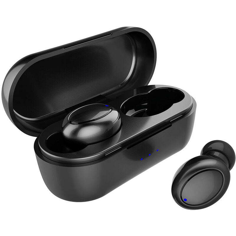 

Auriculares estereo inalambricos verdaderos Auriculares Bluetooth 5.0 con microfono IPX5 Auriculares intrauditivos inalambricos impermeables