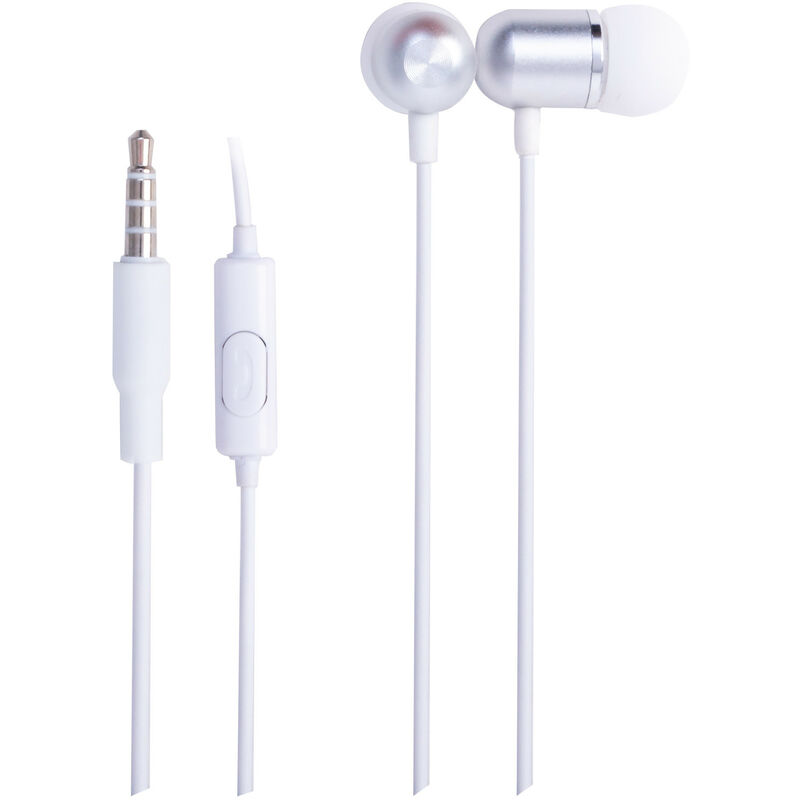 

Auriculares In Ear Con Microfono Jack 4c Gris X3-g