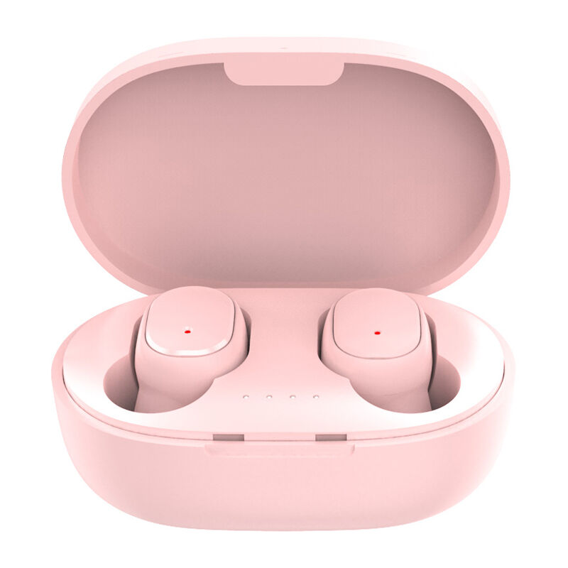 

Auriculares inalambricos BT 5.0 Auriculares deportivos intrauditivos Auriculares livianos para iOS / Android Sonido estereo de alta fidelidad, rosa,