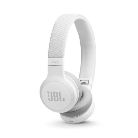 Auriculares Inalámbricos JBL Live 400BT/ con Micrófono/ Bluetooth/ Blancos